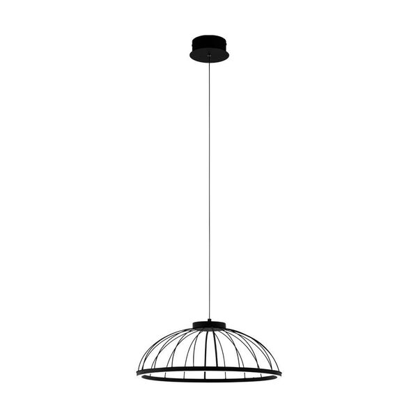 Светод. подвес BOGOTENILLO, 30W(LED), Ø500, H1200, сталь, черный
