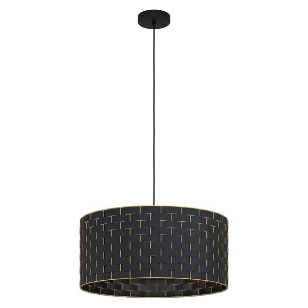 99525 Подвесной потолочный светильник (люстра) MARASALES, 1x40W, E27, H1100, Ø550, сталь/текстиль, ч