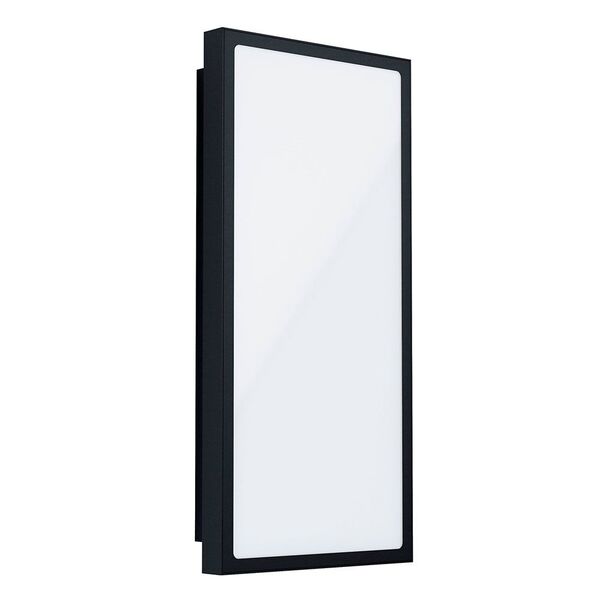 Уличный светод. настенно-потол. светильник CASAZZA, H420, L200, А65, 20W(LED), 1900lm, оцинк.