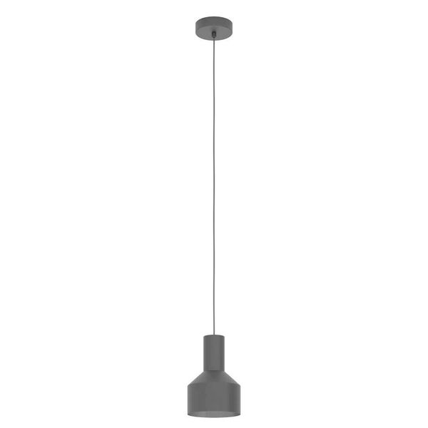 99551 Подвесной потолочный светильник (люстра) CASIBARE, 1x40W, E27, H1100, Ø150, сталь, черный