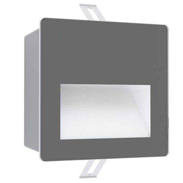 Уличный светод. встраив. св-к ARACENA, 3,7W(LED), 140х140, ET95, IP65, алюм., пластик, черный,