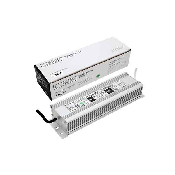 (((Lumker) TPWL-150-24 Блок питания для светодиодной ленты LUX влагозащищенный, 24В, 150Вт, IP67