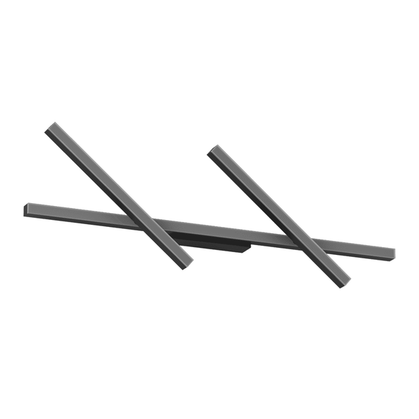 (((DesLED) C00120100A-BL-WW LED светильник настенный C00120100A-BL-WW Черный 40Вт 3000