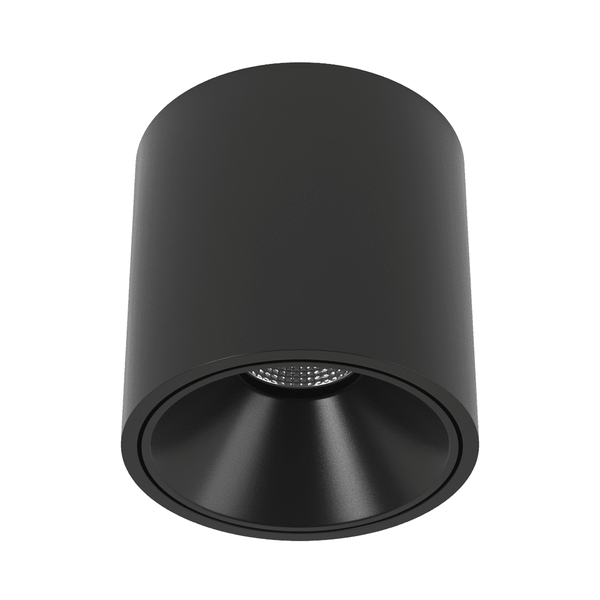 GW-8701-30-BL-WWСветильник светодиодный потолочный накладной , серия GW, черный, 30Вт, IP20, Теплый белый (3000К)