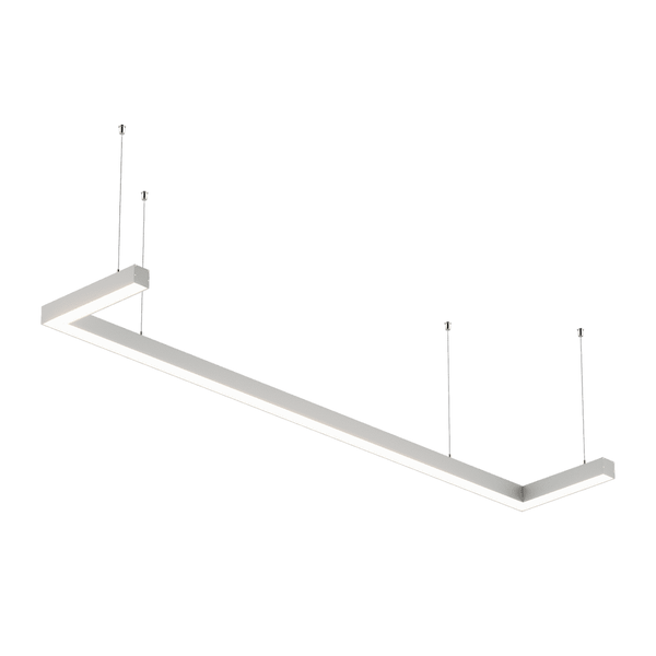 (DesLED) U-Type-5050-1903-65-NW: Профиль LS 5050, Лента 4x DSG 2835 WW 280L-V24-IP33, 700LED, 26W/m