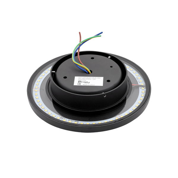 (((DesLED) LWA0137B-BL-WW LED светильник настенный LWA0137B-BL-WW Черный 12Вт 3000