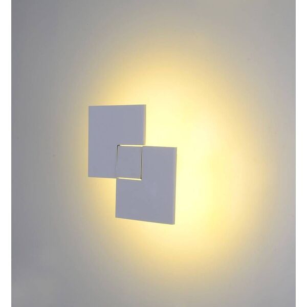 (((DesLED) C0108A-WH-WW LED светильник настенный C0108A-WH-WW Белый 24Вт 3000