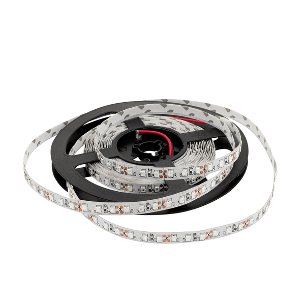 (((Эстетта) Лента светодиодная эконом SMD2835, 120 LED/м, 9,6 Вт/м, 12В , IP20, Цвет: Синий