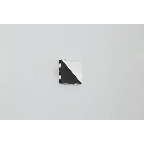 (((DesLED) GW-9098-8-SL-NW Бра декоративное KVAD 98 Серебро 8Вт 4000 20 GW-9098-8-SL-NW