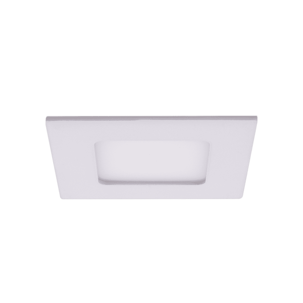 (((Эстетта) PL-S85-3-WW Светильник светодиодный ультратонкий потолочный встраиваемый Серия PL, Белый