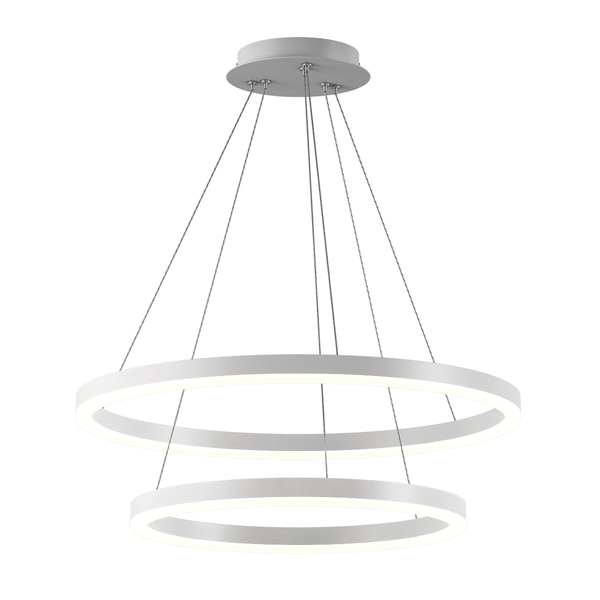 (DesLED) P0092002A-WH-WW LED светильник потолочный P0092002A-WH-WW Белый 50Вт 3000