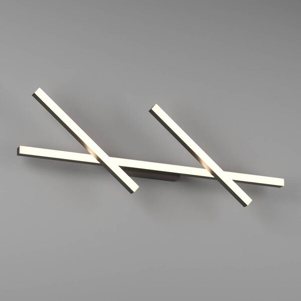 (((DesLED) C00120100A-BL-WW LED светильник настенный C00120100A-BL-WW Черный 40Вт 3000