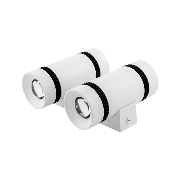 (((DesLED) GW-813-2-12-WH-WW Бра двухстороннее TIP DBL (W/C) Белый 12Вт 3000 20 GW-813-2-12-WH-WW