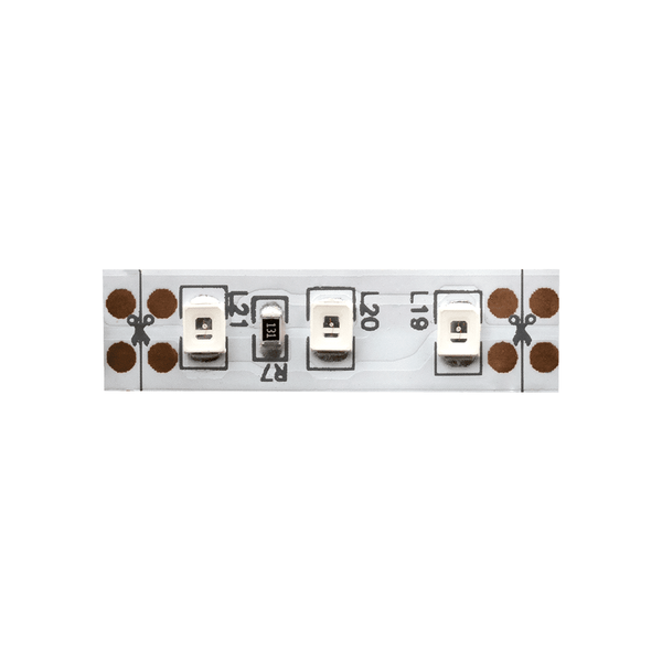 (((Эстетта) Лента светодиодная эконом SMD2835, 120 LED/м, 9,6 Вт/м, 12В , IP20, Цвет: Зеленый