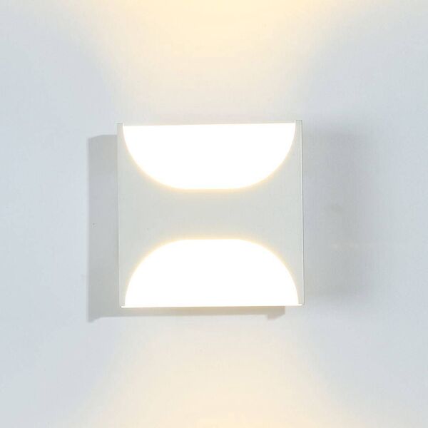 (((DesLED) GW-7001-5-WH-WW Бра декоративное SHAPE Белый 5Вт 3000 20 GW-7001-5-WH-WW