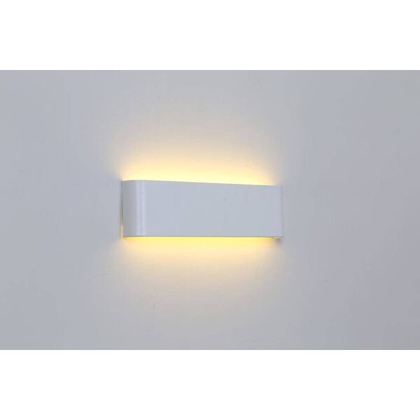 (((DesLED) GW-065M-12-WH-WW Бра декоративное KARMEN Белый 12Вт 3000 20 GW-065M-12-WH-WW