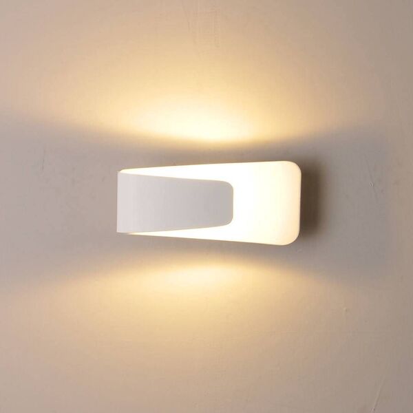 (((DesLED) GW-3518-5-WH-WW Бра декоративное PIRA Белый 5Вт 3000 20 GW-3518-5-WH-WW