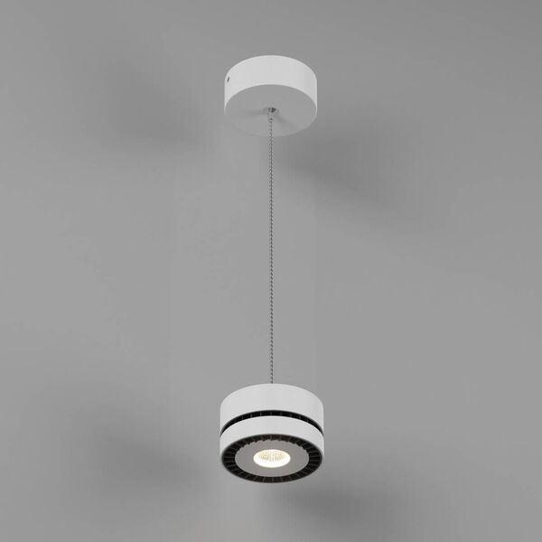 (DesLED) IMD-PA-0100CR-WH-WW Светильник светодиодный подвесной DWR-1003D12 , Белый, 12Вт, Теплый бел