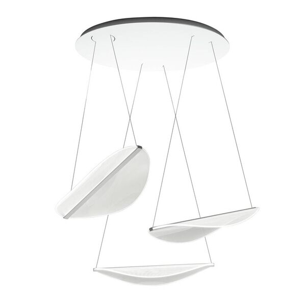 подвесной светильник LINEA LIGHT DIPHY_P 8168 , 44 Вт, цвет: Теплый белый