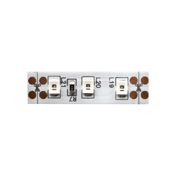 (((Эстетта) Лента светодиодная эконом SMD2835, 120 LED/м, 9,6 Вт/м, 12В , IP20, Цвет: Синий
