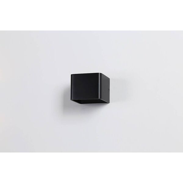 (((DesLED) GW-9201A-5-BL-NW Бра двухстороннее mistery Черный 5Вт 4000 20 GW-9201A-5-BL-NW