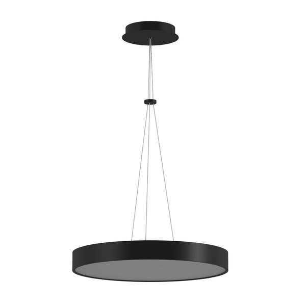 (DesLED) P0169-600A-BL-WW LED светильник потолочный P0169-600A-BL-WW Черный 76Вт 3000