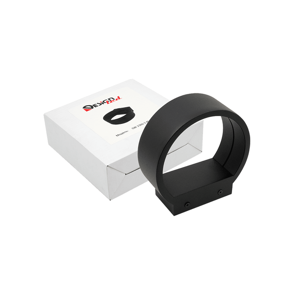 (((DesLED) GW-2306-5-BL-WW Бра декоративное BE LIGHT Черный 5Вт 3000 20 GW-2306-5-BL-WW