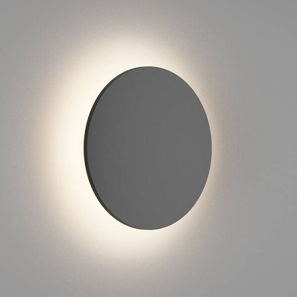 (((DesLED) GW-8663L-16-BL-WW LED светильник настенный GW-8663L-16-BL-WW Матовый черный 16Вт 3000