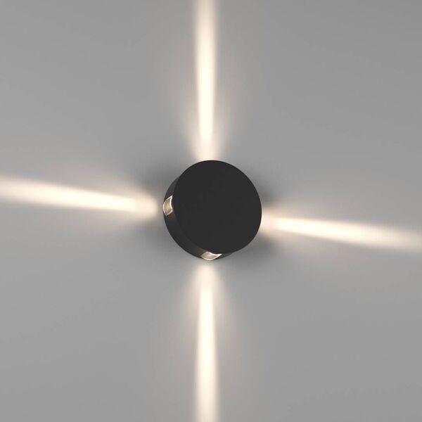 Настенный светильник  Черный 5Вт 4000 20 GW-A131-4-5-BL-NW