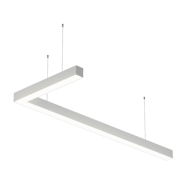 (DesLED) L-Type-5050-0903-32-NW: Профиль LS 5050, Лента 4x DSG 2835 WW 280L-V24-IP33, 700LED, 26W/m