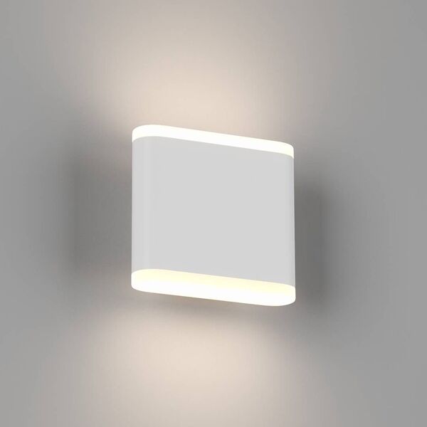 (((DesLED) GW-6080S-6-WH-WW Настенный светильник   Белый 6Вт 3000 54 GW-6080S-6-WH-WW