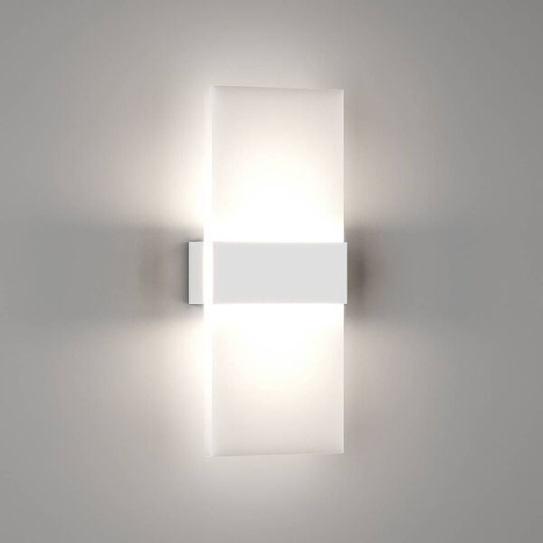 (((DesLED) GW-3250-6-WH-NW Бра декоративное KASPER Белый 6Вт 4000 20 GW-3250-6-WH-NW