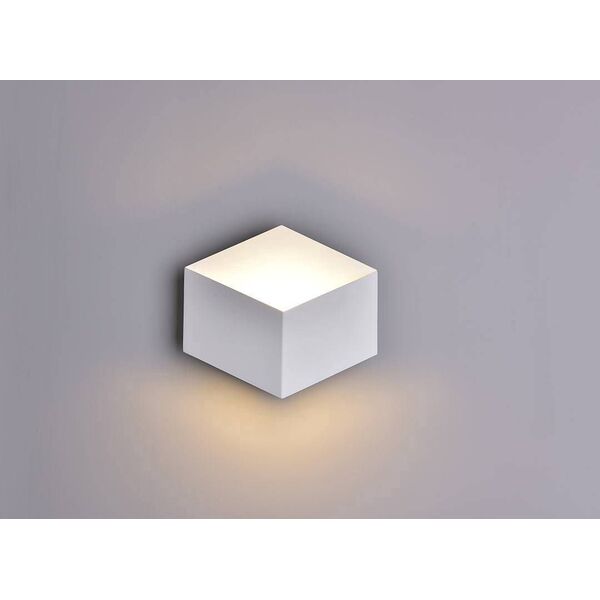(DesLED) GW-1101-1-3-WH-WW Бра декоративное  Белый 3Вт 3000 20 GW-1101-1-3-WH-WW