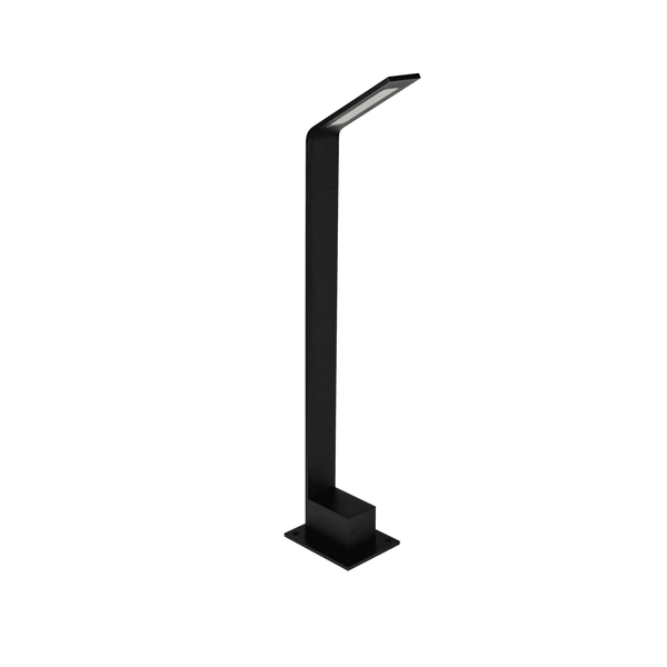 GW-0106-600-6-BL-WWСветильник светодиодный GW-0106-600-6-BL-WW, серия GW, черный, 6Вт, IP, Теплый белый (3000К)
