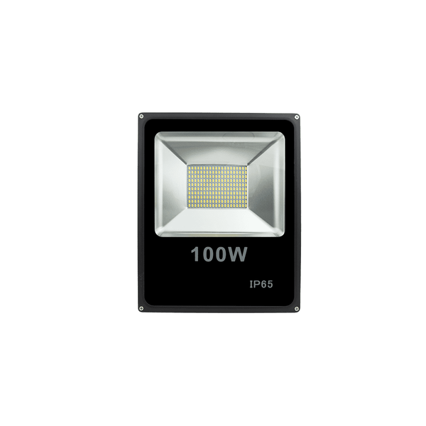 (((Эстетта) FL-SMD-100-WW Прожектор светодиодный SMD5630 3000К Теплый белыйK FL-SMD-100-WW