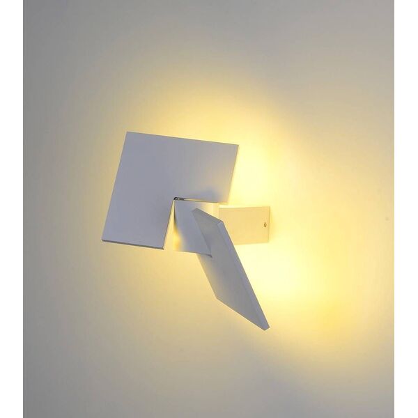 (((DesLED) C0108A-WH-WW LED светильник настенный C0108A-WH-WW Белый 24Вт 3000