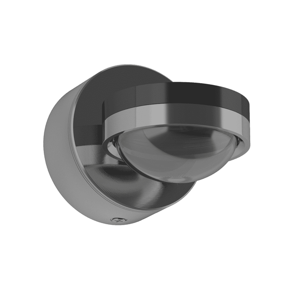 (((DesLED) GW-095-1-3-BL-NW Бра одностороннее поворотное с линзой LUPA Черный 3Вт 4500 20 GW-095-1-3