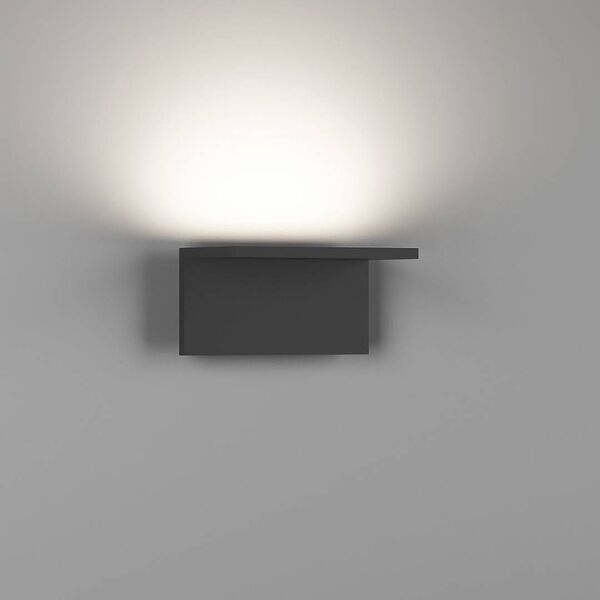 (((DesLED) GW-6817-12-BL-WW Бра декоративное  Черный 12Вт 3000 20 GW-6817-12-BL-WW