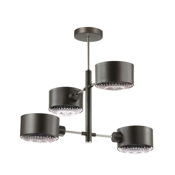 JARED LN19 041 [чёрный, хром Люстра потолочная E14 4*60W 220V]