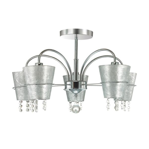 BUONAPRANA LN18 138 [хром Люстра потолочная E14 5*40W 220V]