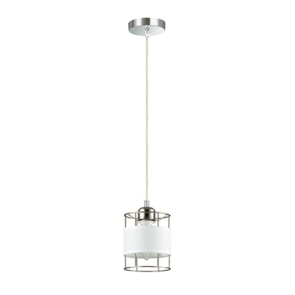 Подвесной светильник Lumion Kayden [матовый никель Подвес E14 60W 220V]