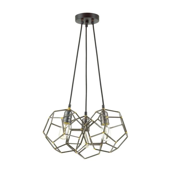 ERVIN LN19 104 [коричневый Люстра E27 3*60W 220V]