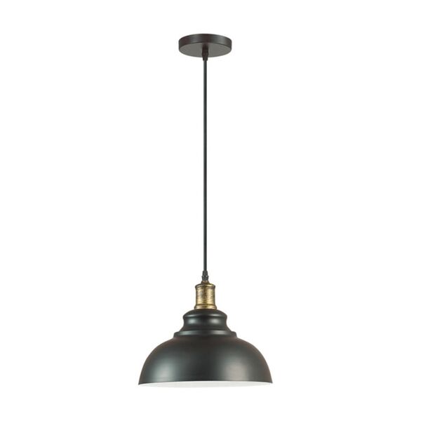 Подвесной светильник Lumion Dario [матовый чёрный Подвес E27 60W 220V]