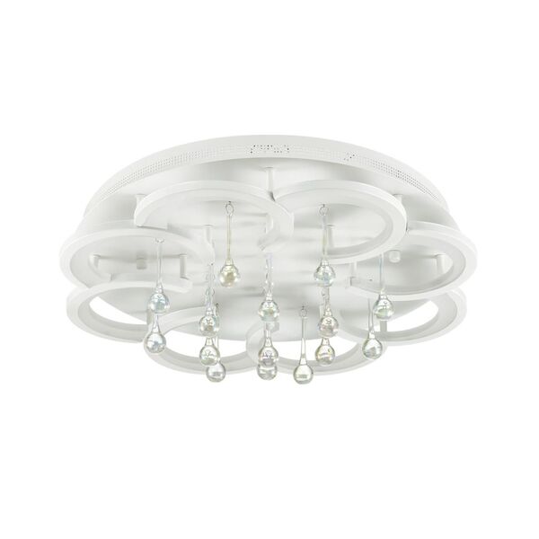 LN20 017 [белый Люстра потолочная LED 84W 220V JOJO]