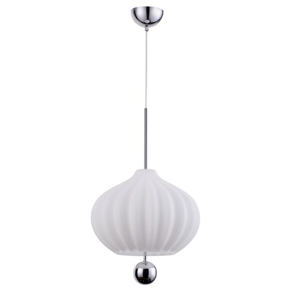 Подвесной светильник Lumion Juliet [хром, белый Светильник подвесной E27 3*60W 220V JULIET]