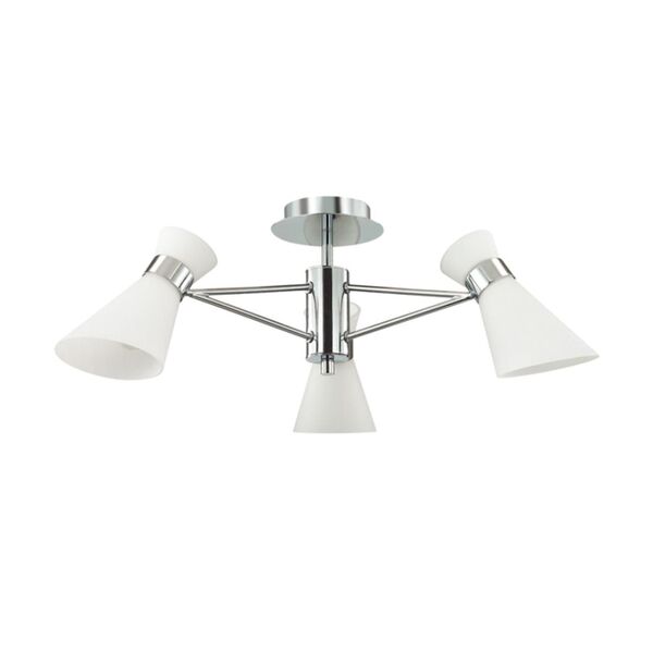 LACONICA LN18 084 [хром Люстра потолочная E14 3*40W 220V]