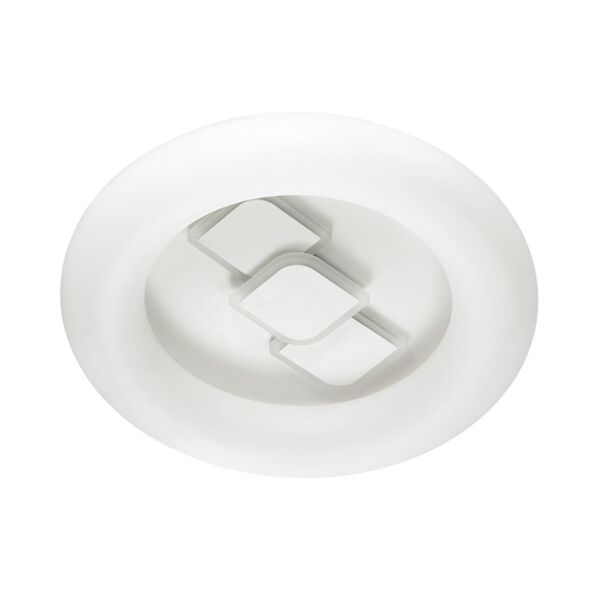 LN19 022 белый Люстра потолочная [LED 108W 3000-6000K с пультом 220V OTTO]