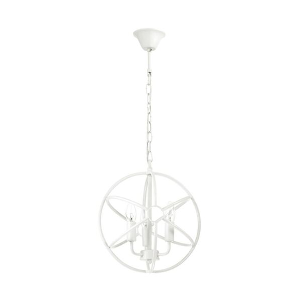 Подвесная люстра Lumion Valentin [белый Светильник подвесной E14 3*60W 220V]