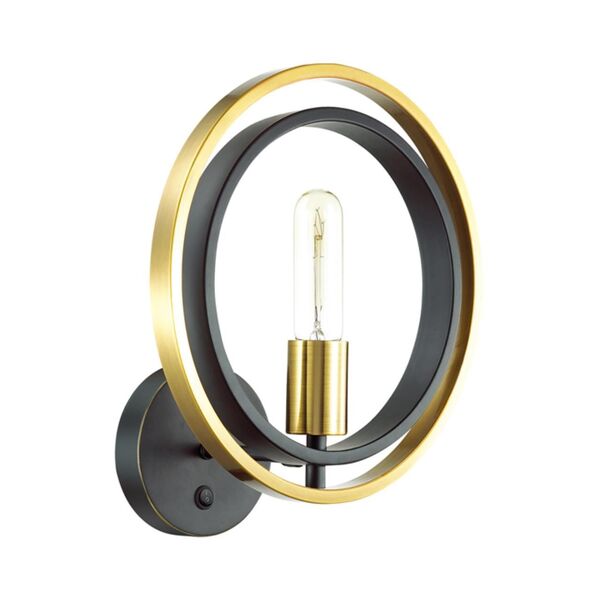 Бра MAEVE [золотой, черный  E27 1*60W 220V ]
