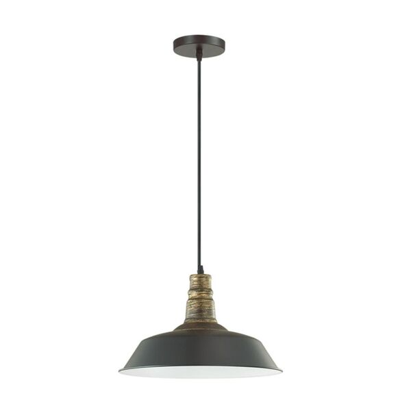 Подвесной светильник Lumion Stig [матовый чёрный Подвес E27 60W 220V ]